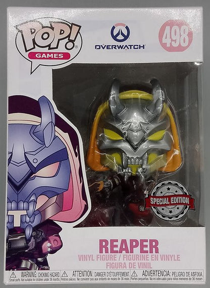 498 Reaper (Hellfire) - Overwatch - Exclusive - Box Damaged Funko POP Funko