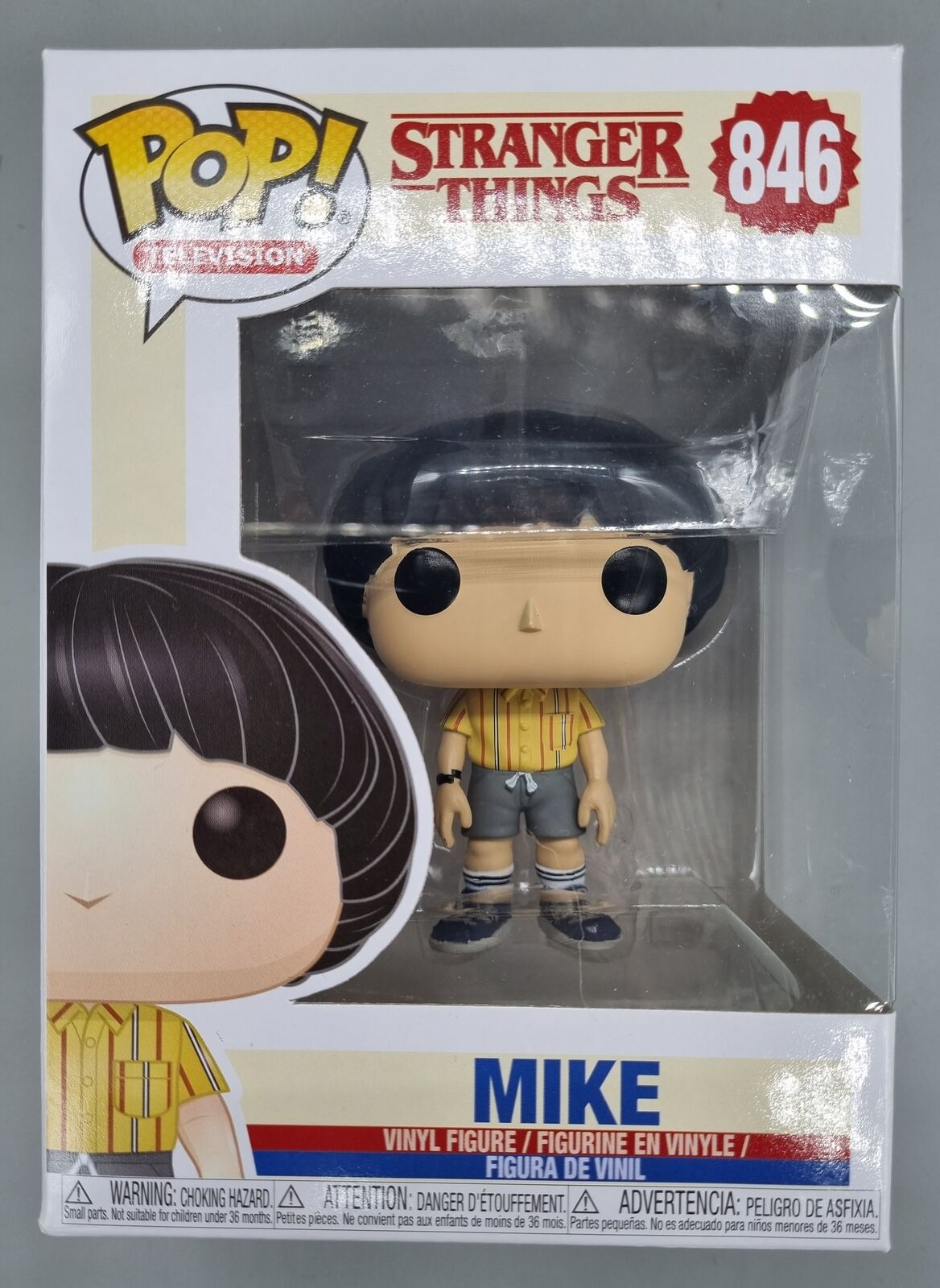 846 Mike - Stranger Things Funko POP Funko