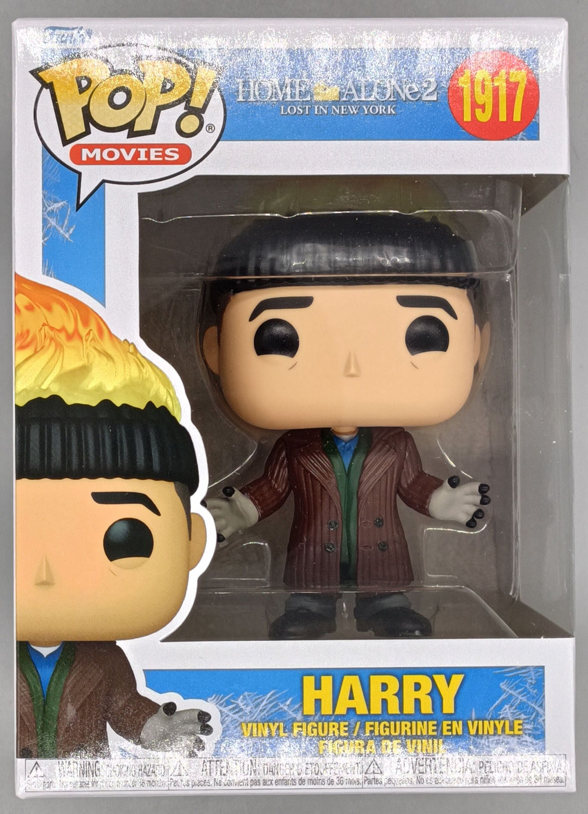 1917 Harry - Home Alone 2: Lost in New York Funko POP - Brand New Funko