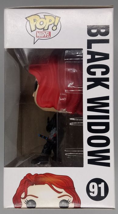91 Black Widow - Marvel Avengers: Age of Ultron Funko POP