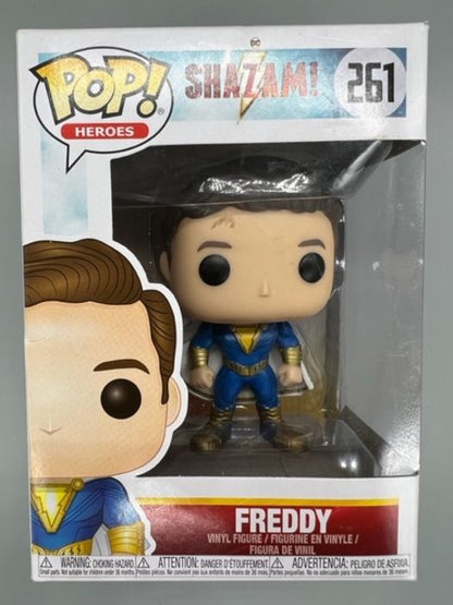 261 Freddy - DC Shazam! - Funko POP - Box Damaged Funko
