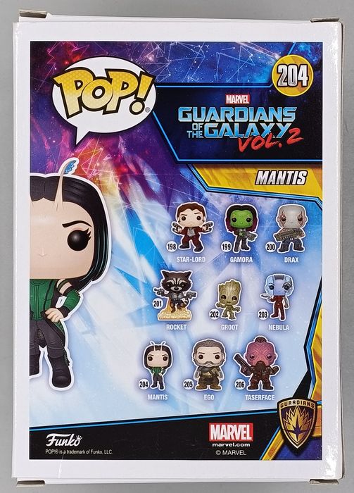 204 Mantis - Marvel Guardians of the Galaxy Vol 2 Funko POP
