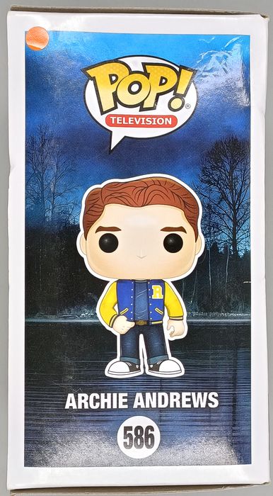 586 Archie Andrews - Riverdale - Funko POP - Box Damaged