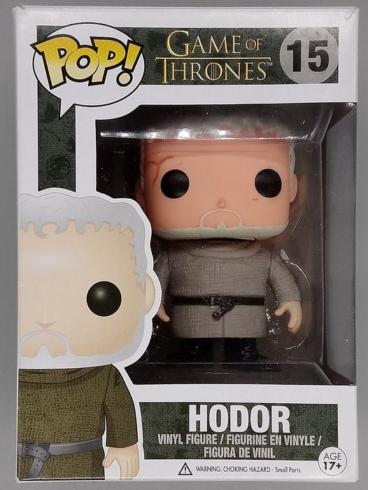 15 Hodor - Game of Thrones - Box Damaged Funko POP