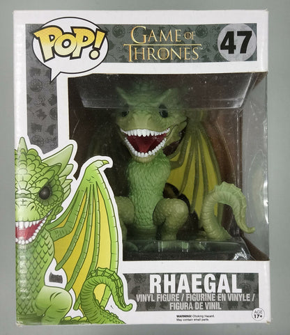 47 Rhaegal - 6 Inch - Game of Thrones Funko POP