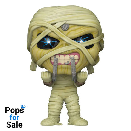 442 Mummy Eddie - Iron Maiden - Rocks Funko POP - Brand New