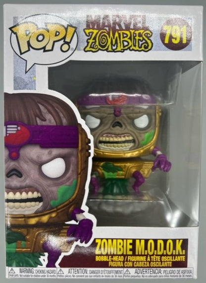 791 Zombie M.O.D.O.K. - Marvel Zombies Funko POP