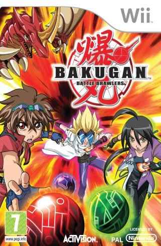 Bakugan Battle Brawlers for Nintendo Wii/Wii-U