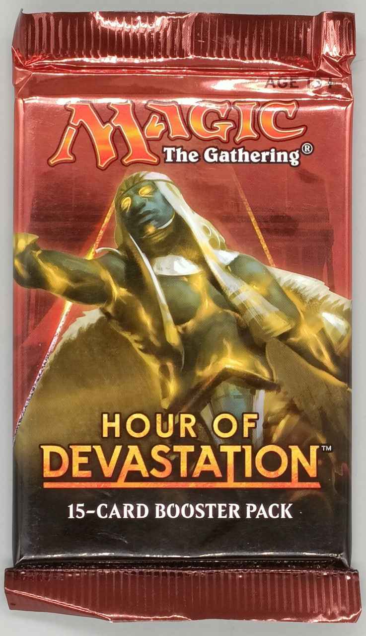 Magic the Gathering - Hour of Devastation 15-Card Booster Pack (Single) Wizards of the Coast