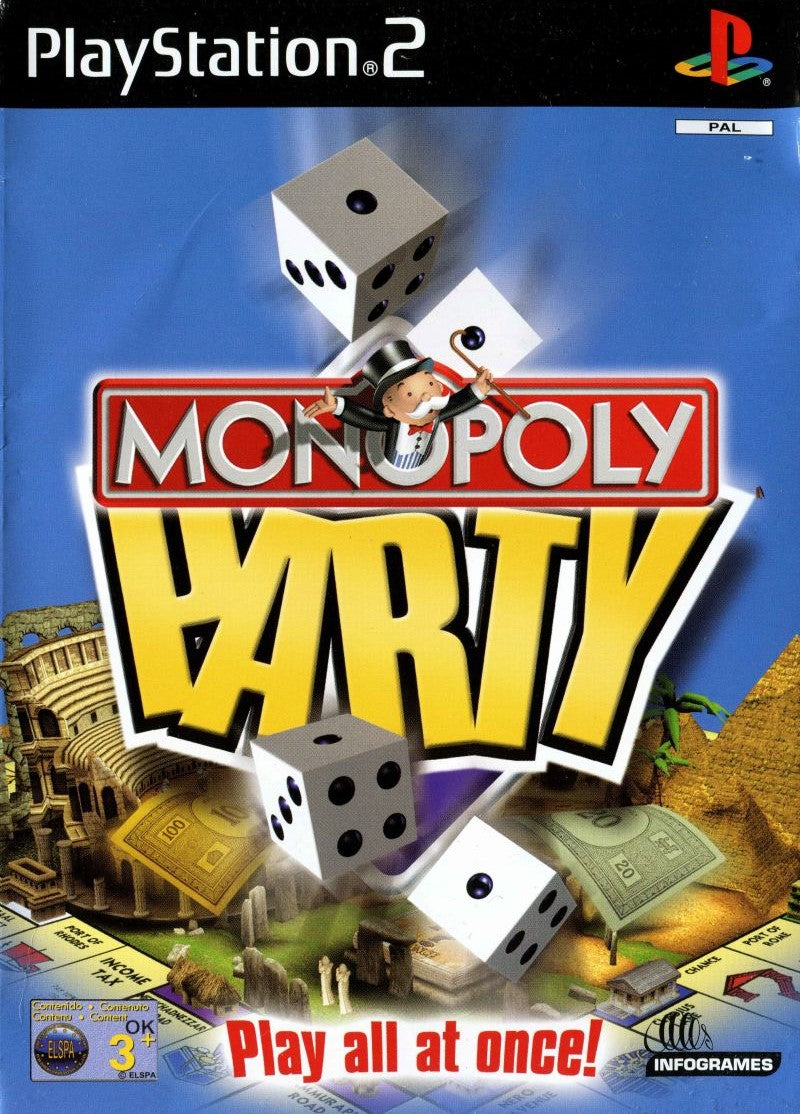 Monopoly Party FanofThings.co.uk