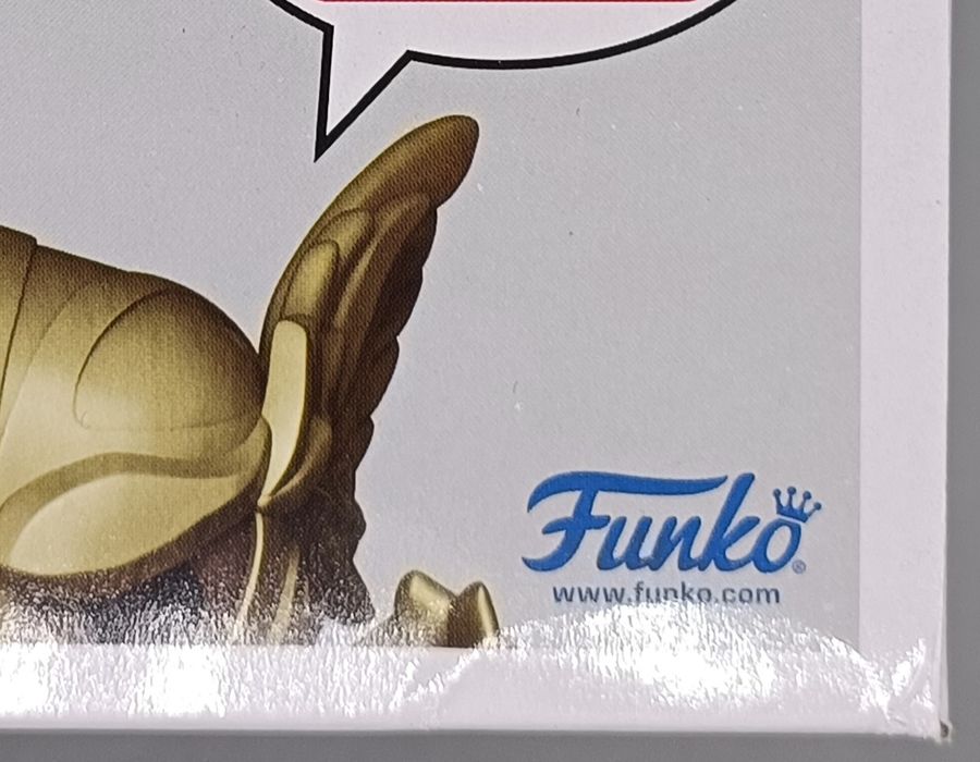 1236 Hawkman - Black Adam - Box Damaged Funko POP
