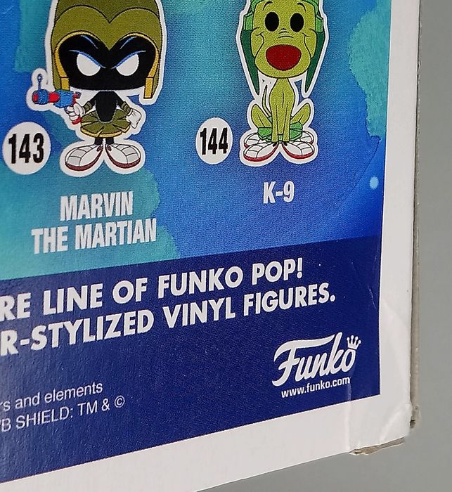 144 K-9 - Duck Dodgers - Box Damaged Funko POP