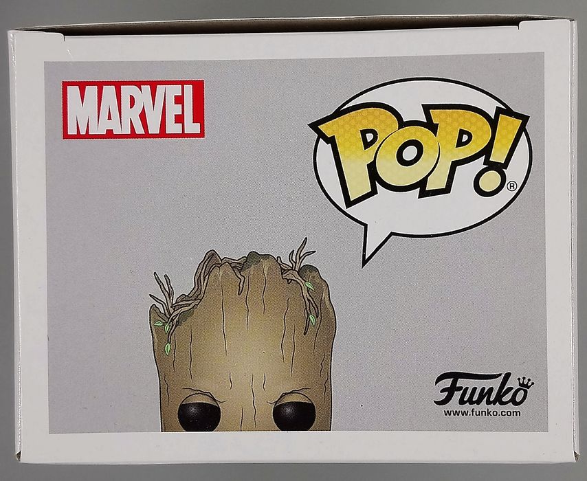 297 Groot (w/ Game) - Marvel Avengers Infinity War Funko POP