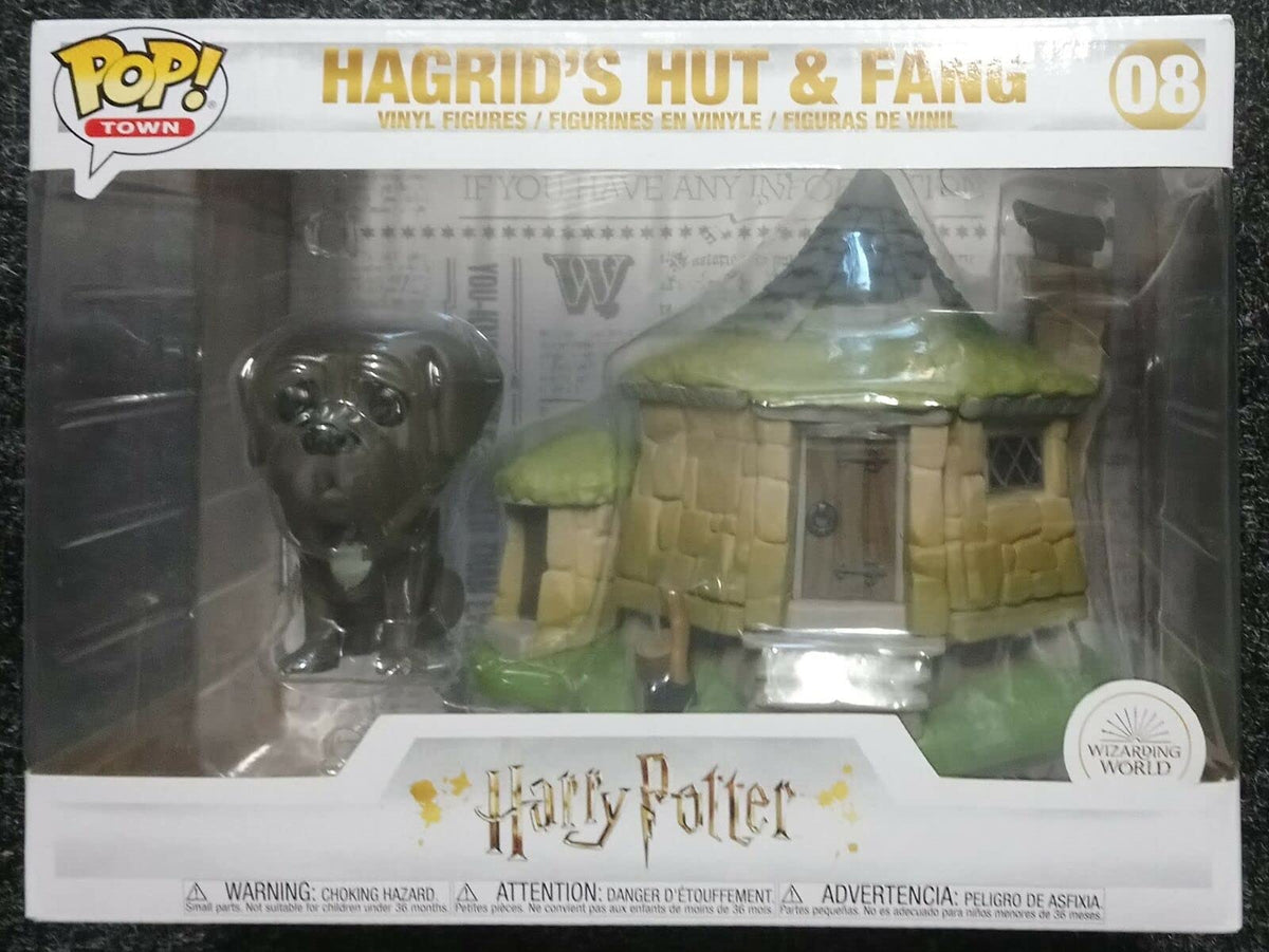 08 Hagrid's Hut & Fang - Town Harry Potter - Funko POP - Box Damaged