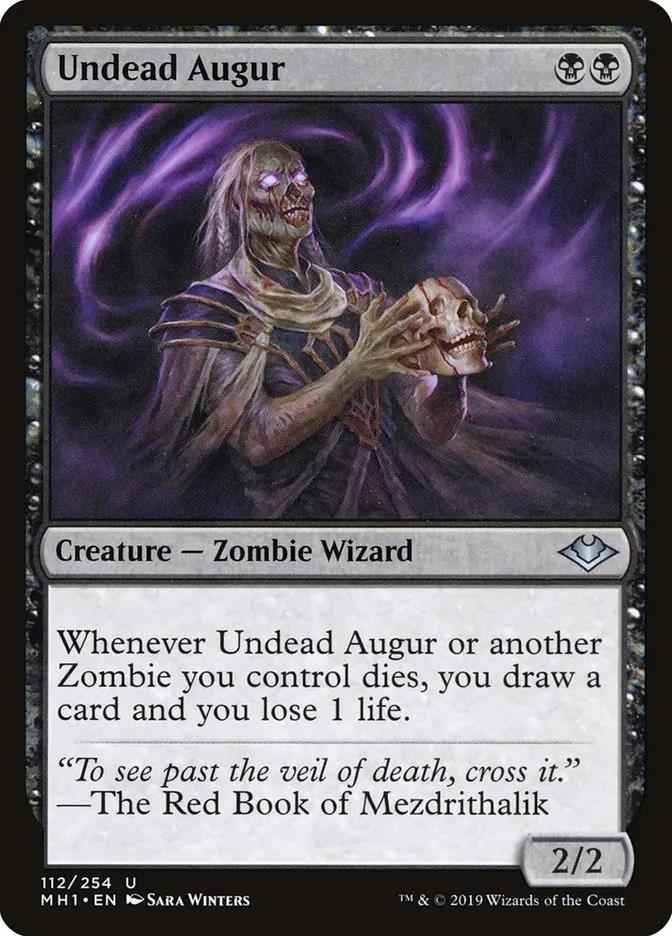 112 - Undead Augur - Modern Horizons - Normal - Magic: The Gathering Card