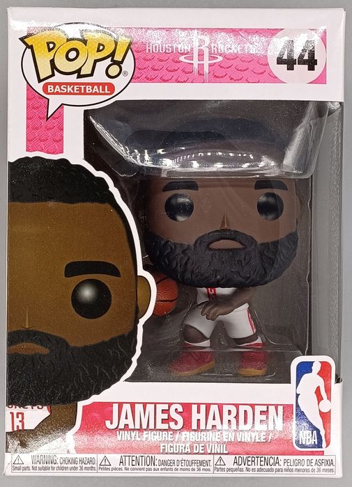 44 James Harden - NBA Houston Rockets - Box Damaged Funko POP Funko
