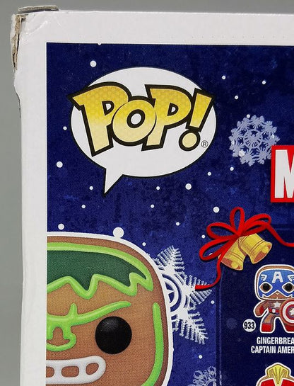 935 Gingerbread Hulk - Marvel - Box Damaged Funko POP