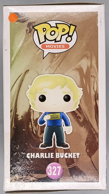 327 Charlie Bucket - Willy Wonka And The Chocolate Factory Box Damaged Funko POP