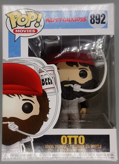 892 Otto - Happy Gilmore - Box Damaged Funko POP