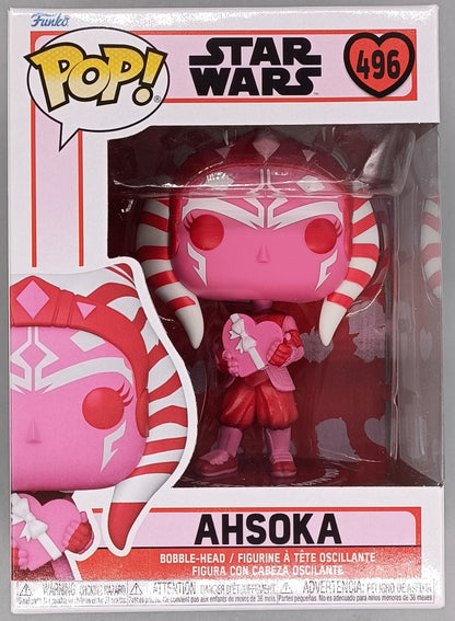 496 Ahsoka (Valentine) - Star Wars Funko POP Funko