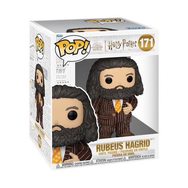 171 Hagrid Animal Pelt Outfit - 6 Inch - Harry Potter Funko POP
