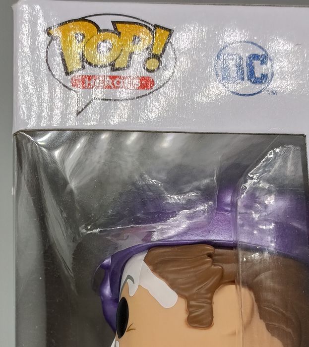 337 The Joker (w/ Beret) Metallic Chase Edition DC - Box Damaged Funko POP