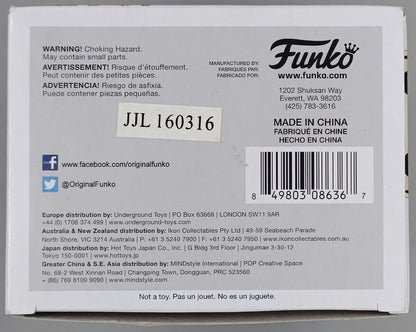 88 Nathan Drake - Uncharted 4 - Box Damaged Funko POP