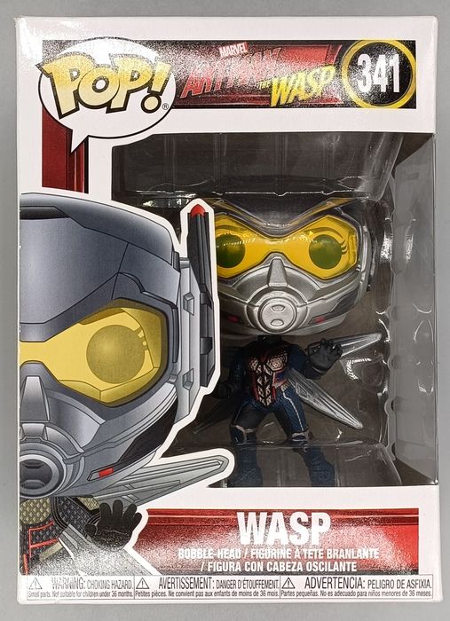 341 Wasp - Marvel Ant-Man & The Wasp Funko POP