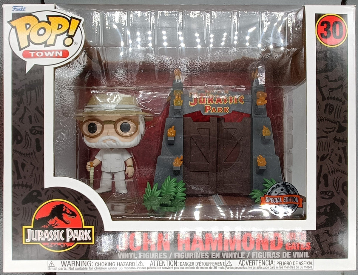 30 John Hammond (with Gates) - Town Jurassic Park Funko POP Funko