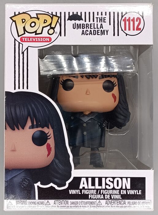1112 Allison (Injured) - Umbrella Academy Funko POP