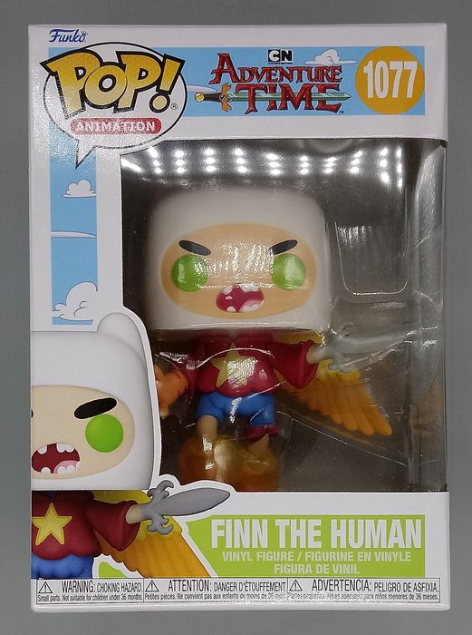 1077 Finn the Human (Ultimate Wizard) - Adventure Time Funko POP Funko