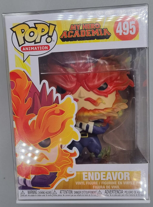 495 Endeavor - My Hero Academia Funko POP