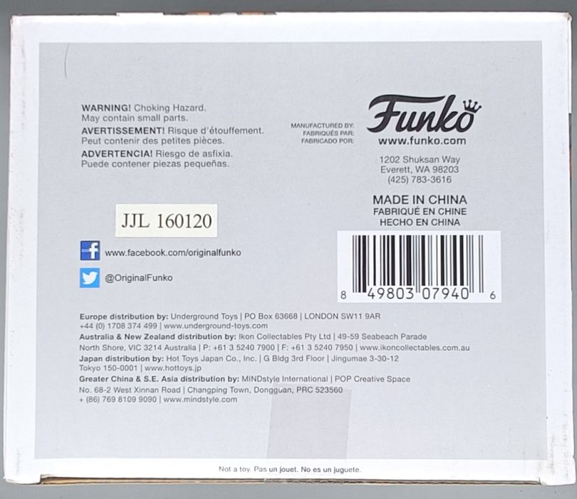 91 Cyberdemon - 6 Inch - DOOM - Box Damaged Funko POP