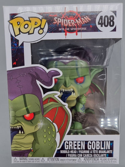 408 Green Goblin - Marvel SpiderMan Into the Spiderverse Funko POP Funko