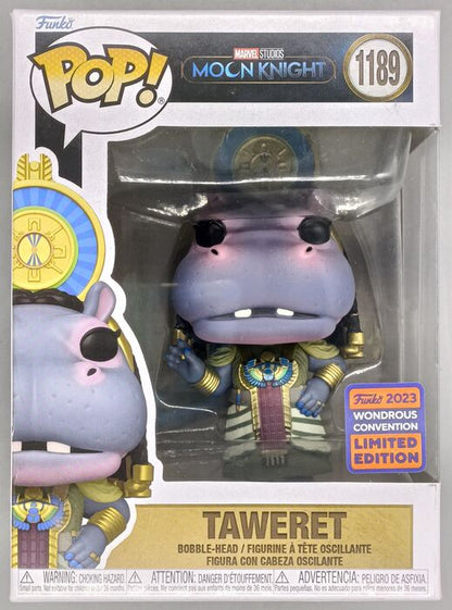 1189 Taweret - Marvel Moon Knight - 2023 Con Funko POP Funko