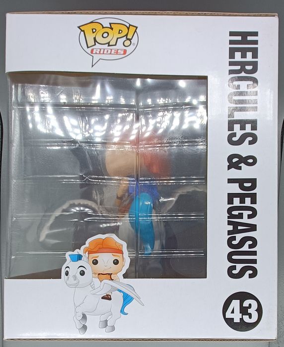 43 Hercules & Pegasus - Rides - Disney Hercules Funko POP