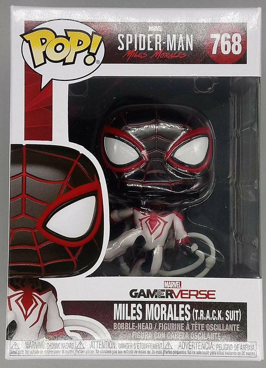 768 Miles Morales (T.R.A.C.K. Suit) - Spider-Man Funko POP