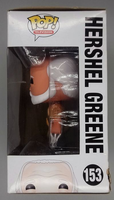 153 Hershel Greene - The Walking Dead - Funko POP - Box Damaged