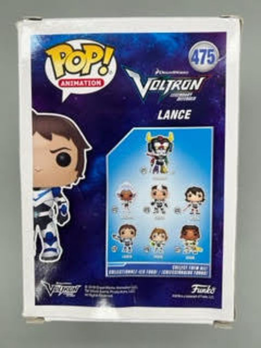 475 Lance - Voltron - Box Damaged Funko POP