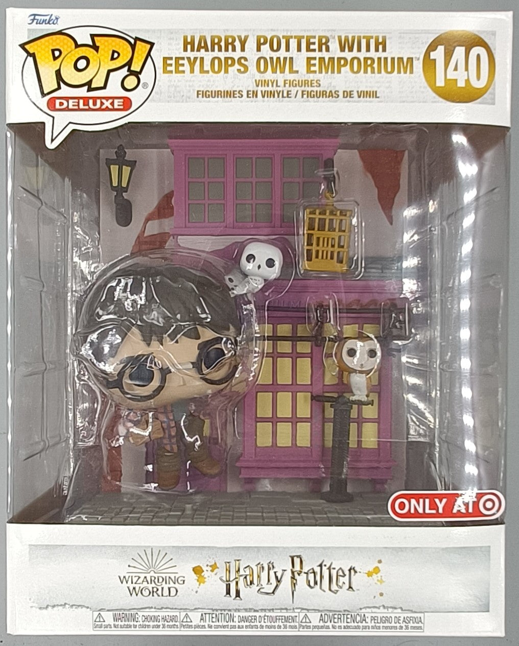 140 Harry Potter (with Eeylops Owl Emporium) Deluxe Funko POP Funko