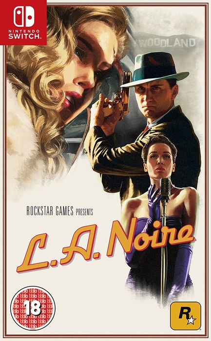 L.A. Noire for Nintendo Switch Take-Two Interactive