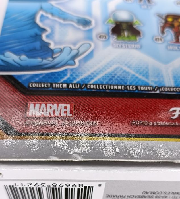 475 Hydro-Man - Marvel Spider Far from Home - Box Damaged Funko POP