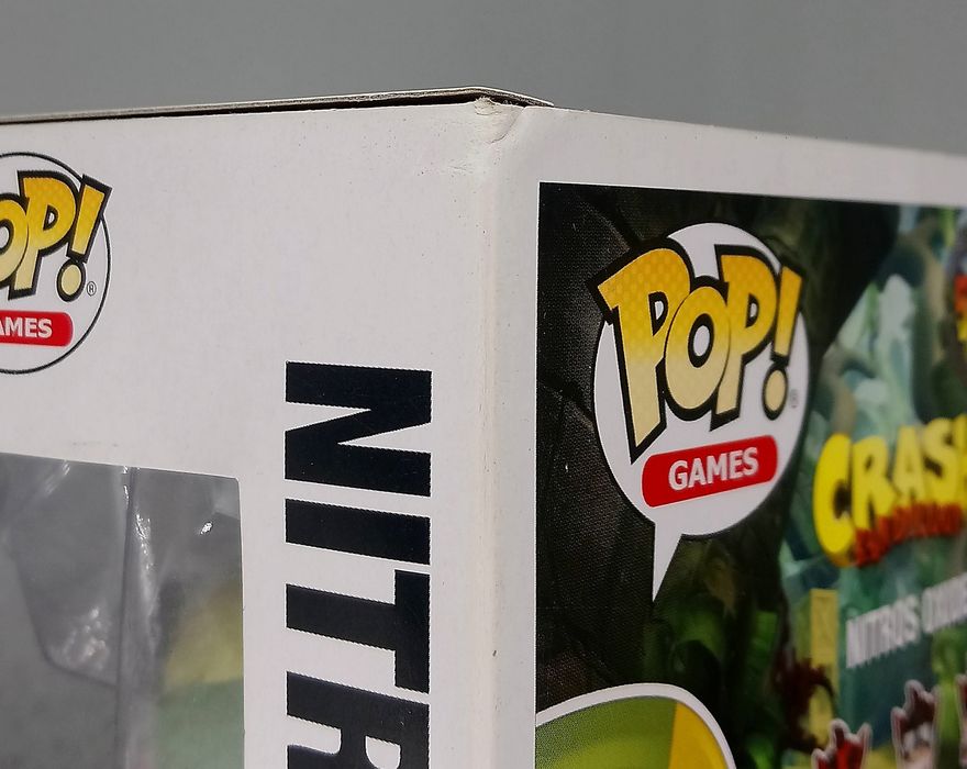 534 Nitros Oxide - Crash Bandicoot - Box Damaged Funko POP