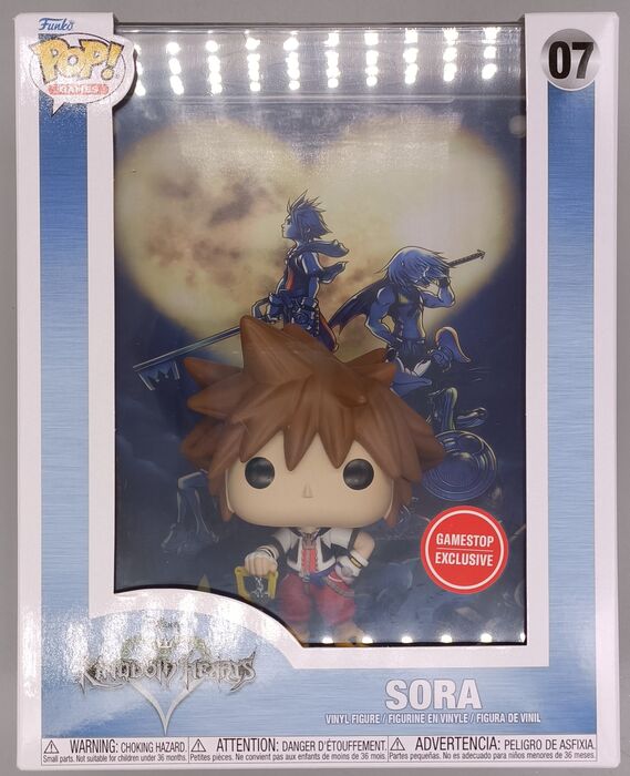 07 Sora Games (Covers) - Kingdom Hearts Funko POP Funko