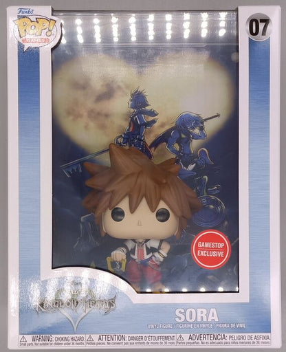 07 Sora Games (Covers) - Kingdom Hearts Funko POP Funko