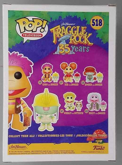 518 Gobo with Doozer - Fraggle Rock - Funko POP - Box Damaged