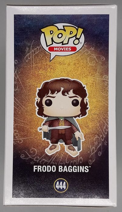 444 Frodo Baggins - Lord of the Rings Funko POP