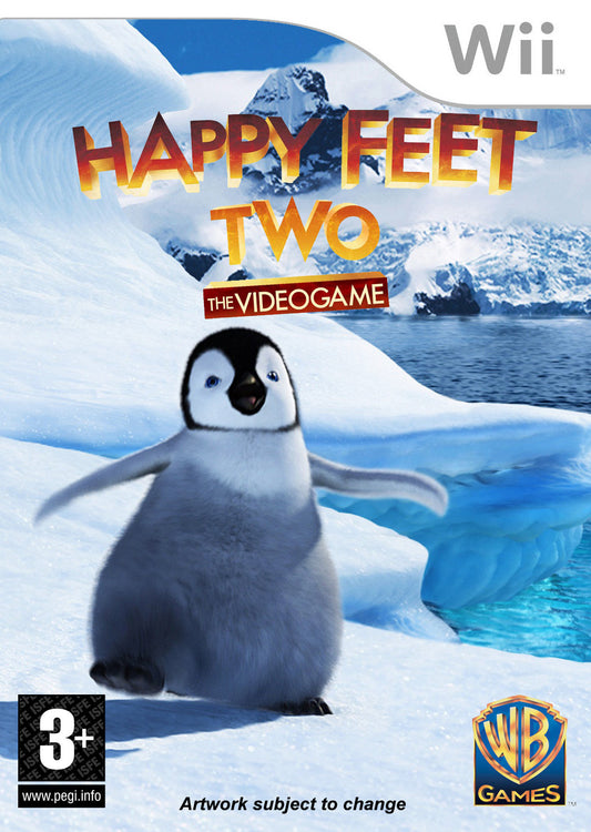 Happy Feet Two: The Videogame for Nintendo Wii/Wii-U - FanofThings.co.uk