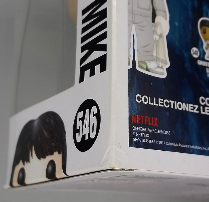 546 Ghostbuster Mike - Stranger Things - Box Damaged Funko POP