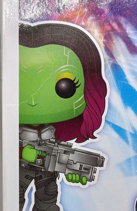 199 Gamora - Marvel Guardians of the Galaxy Vol 2 - Box Damaged Funko POP